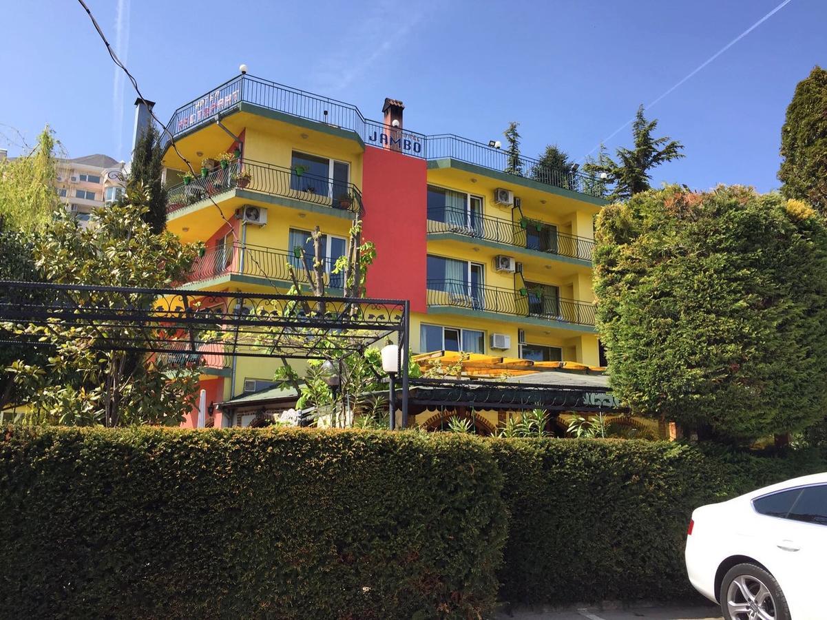 גולדן סנדס Hotel Jambo מראה חיצוני תמונה