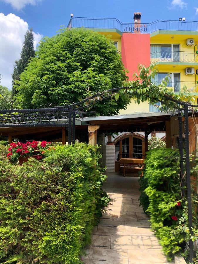 גולדן סנדס Hotel Jambo מראה חיצוני תמונה