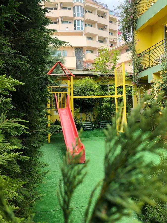 גולדן סנדס Hotel Jambo מראה חיצוני תמונה